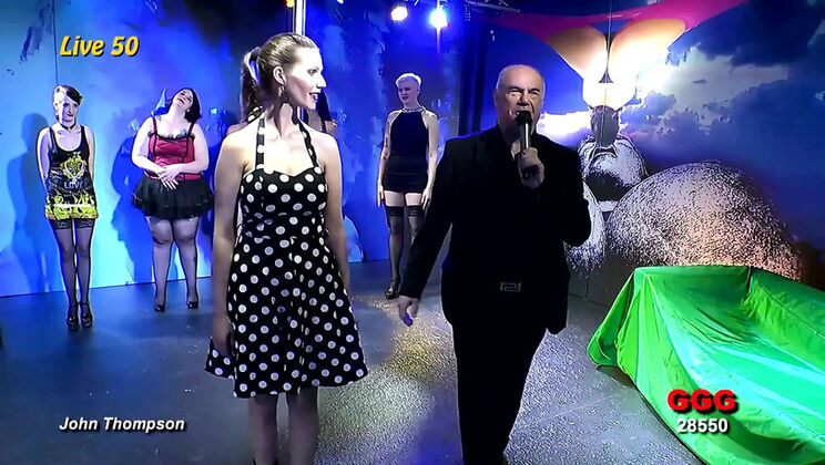 Grandpa Jerks Off for Teen and She Wants More - Ggg John Thompson with Sexy Susi, Cony Clay, Bitchy Jana in German Hardcore Gangbang