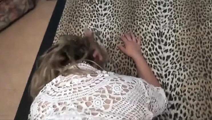 Italian Amateur Casting Slut with Big Tits and Ass in Lingerie