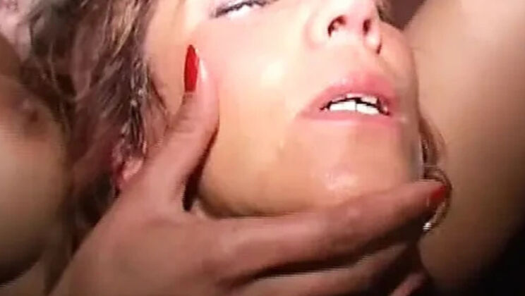 German Whores Share Biggest Dick with Asian Slut - Hardcore Orgy & Facial Cumshots