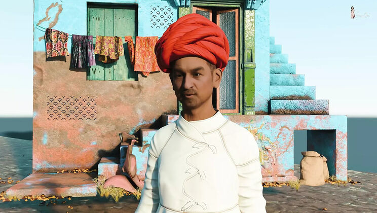 Sexy Meena and Seema Bhabhi Fucked Hard by Village Head in Hindi