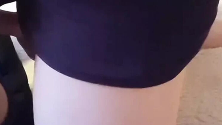 Amateur BBW MILF Gets Cum on Her Big Tits After Blowjob