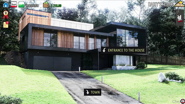 Milfs of Sunville Part 36 - Punk Teen Fucks Hard in Hot Animated Hentai Sex