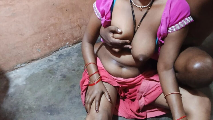 Desi Village Wife With Big Natural Boobs Play With Husband