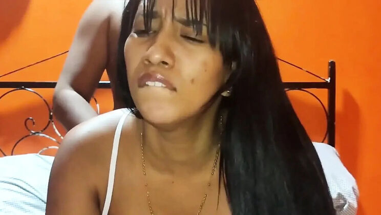 My Husband Made Me Fuck My Step Son in Hotel Room - Leyne Rodriguez Big Tits Latina