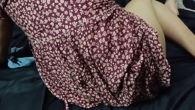 Young Stepbrother Fucks Horny Asian MILF With Big Natural Tits - Viral Creampie