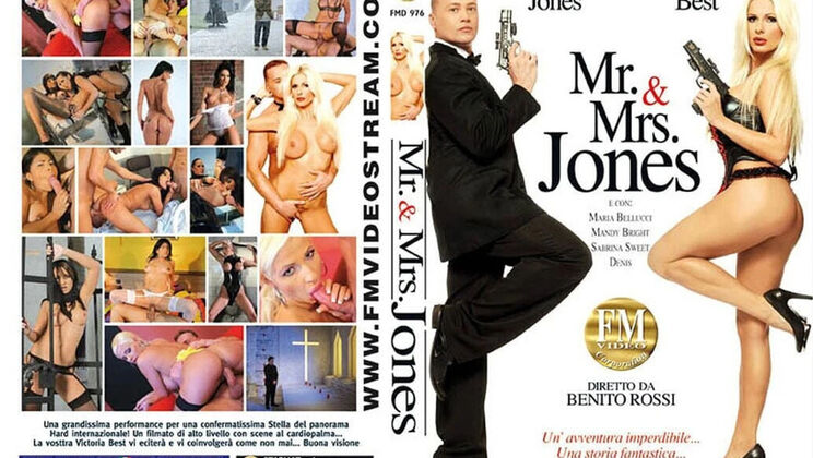 Maria Bellucci Blowjob & Riding Doggy Style in Mr & Mrs Jones HD Movie