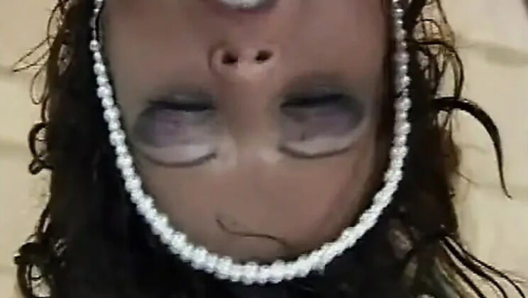 Sexy Blonde Pussy Fucking and Sucking Big Dick in Bathroom