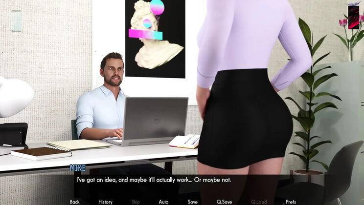 Private Investigator Mike's Huge Cock - Part 1 - Big Dick Detective Fucks Hard