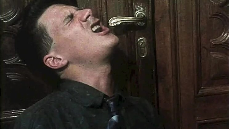 Italian MILF Double Penetration by Two Men - Hot Elegant Scene