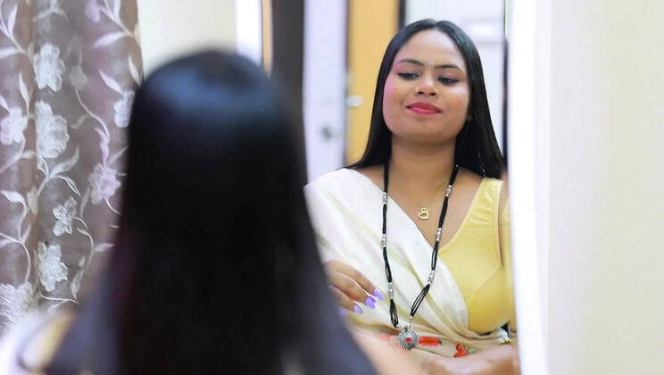 Young Step Brother Gets Hard For Hot Sister-in-Law - Desi Bhabhi Anal & Blowjob