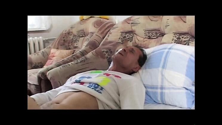 Hot Blonde Pussy Licking and Fingering by Adult Man