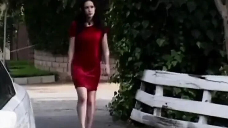 Blonde MILF Lesbians Hot Garden Sex with Anastasia Sands