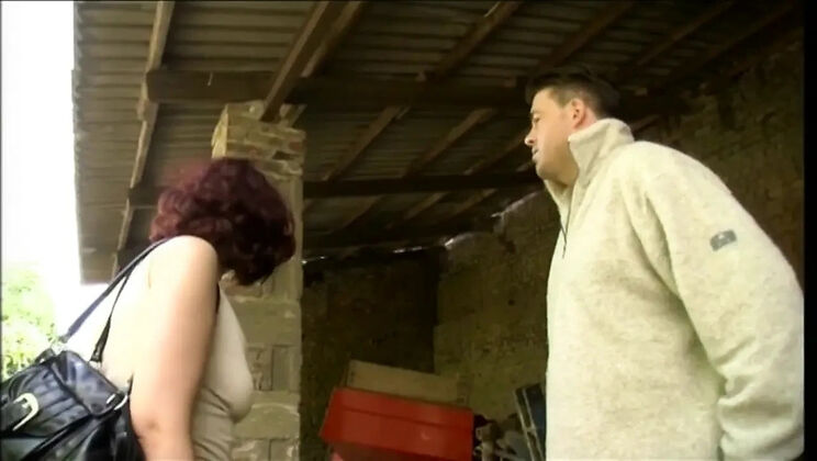 Farm Guy Huge Cock Blowjob by City Slut