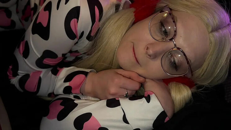 Late Night Blowjob For Step Daddy - Teen Shawna Panofka Creampie POV