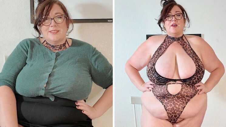 BBW Teacher JOI Punishment: Cum Countdown For Snooping Student