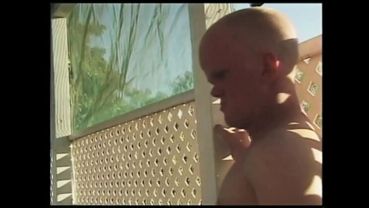 Hairy Brunette Lena Ramon Deep Throats BBC in Outdoor Threesome Blowjob Cumshot