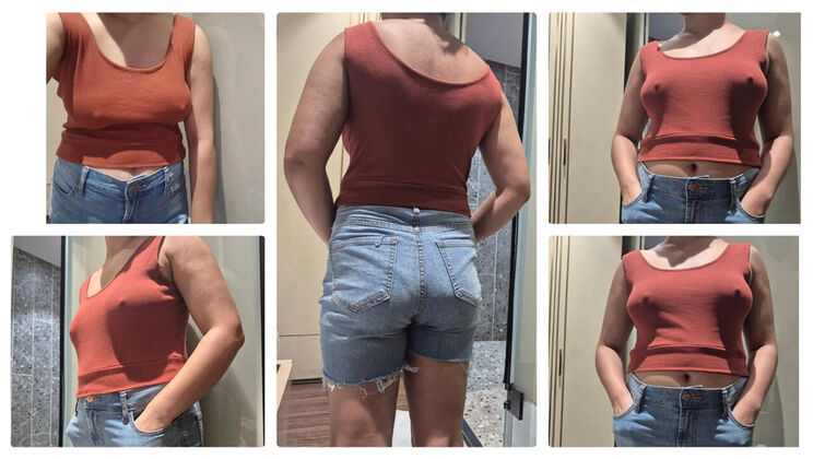 Indian Sister in Law Helps Masturbate - Rough Hardcore Sex with Big Natural Tits