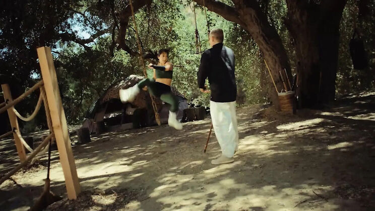 Dani Daniels Blowjob & Creampie - Xander Corvus Big Cock Pleasure