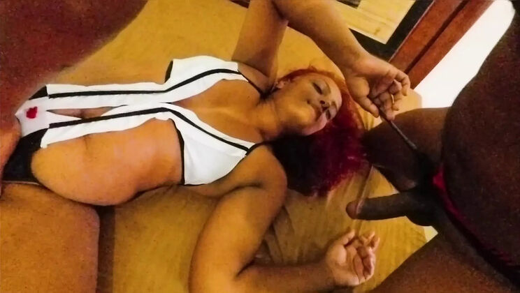 Hardcore Office Fuck with Sri Lankan Big Booty Maid Nilmini Sheron - Big Boobs & Redhead Action