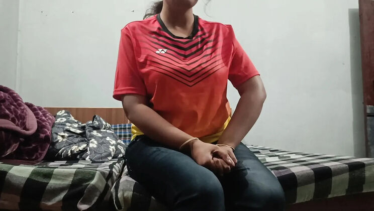 Hotty Ragini Naked and Hardcore Fucked for Late Rent in Hindi - Teen Anal with Perfect Body