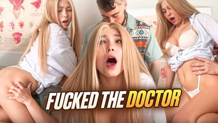 Karina Lin Medical Student Penis Exam Blowjob Fuck