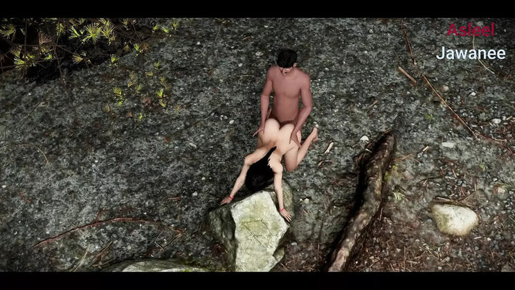 Desi Panipuri Guy Rough Fucks Young Girl Outdoor in Jungle - Hindi Dirty Talk