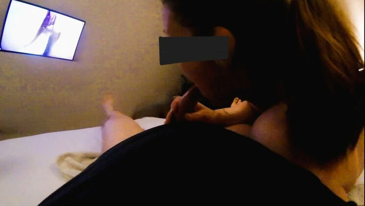 UDA MILF doggy style POV fuck with panty and skirt quick cum on her ass