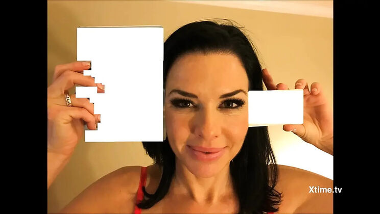 Veronica Avluv Big Tits Squirting Dildo Fun with Andrea Dipre in HD