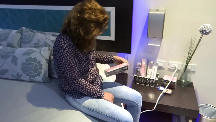 My Latina Wife Gets Dressed for Motel Boss While Husband Records Real Cuckold