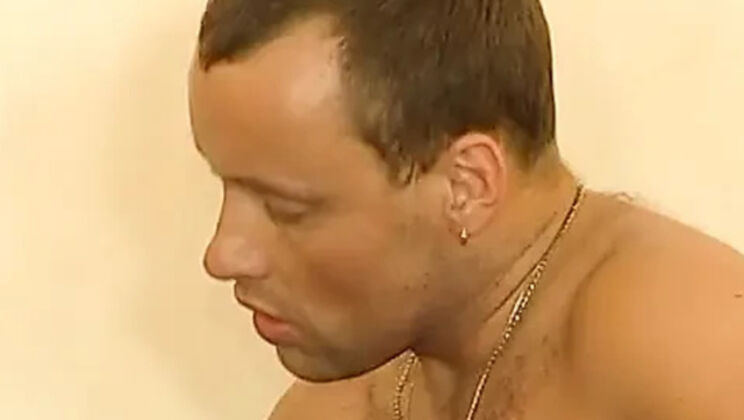 German Housewife Casting Threesome - Hairy MILF Wife Fucked Hard by Couple