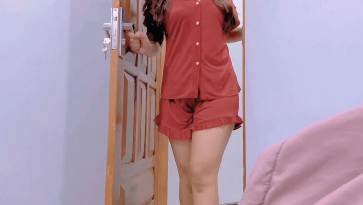 Hyper Teen Stepdaughter Fucks Stepdad For Money - Big Tits Indonesian Girl Gets Brutal Creampie