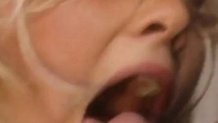 Sexy Petite Blonde Double Penetration Threesome - Anal & Mouth Cum