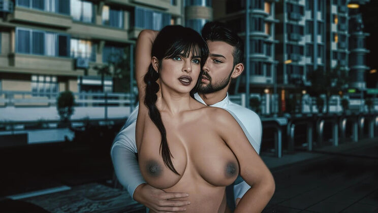 Indian Bollywood Actress Savita Bhabhi Fucked Hard by Stranger on Road to Home