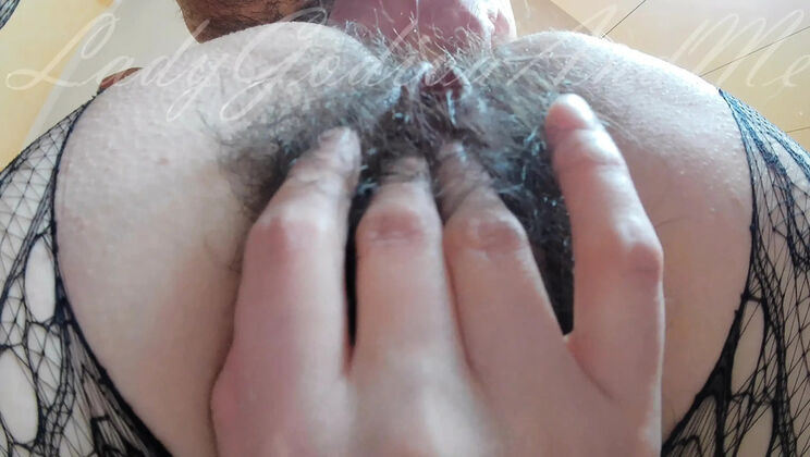 Amateur Italian MILF Lady Godiva Gets Loud Doggystyle Anal Fucking - Close Up Hairy Pussy & Big Ass Moaning