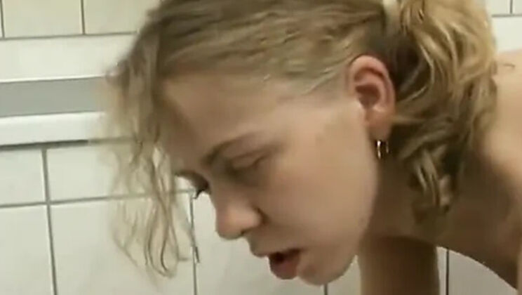 Hairy Teen Bettie Fisted By German Lesbian Babe In Bathroom