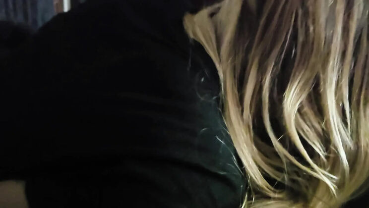 Amateur Stepsis Sneaks In For Sperm Blowjob & Throatpie Creampie