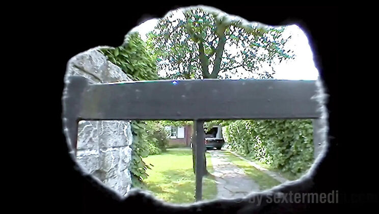 German Teen Outdoor Fingering and Pissing in Car - Hairy Pussy Tiny Tits