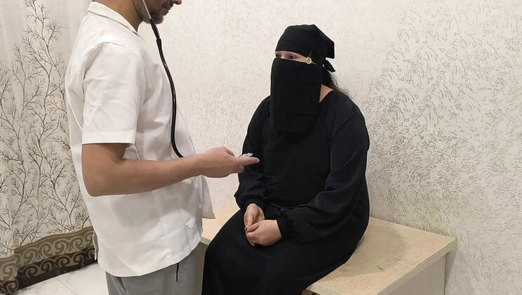 Desi Doctor Fucks Muslim Pussy During Checkup - Puja Gets Banged Hard
