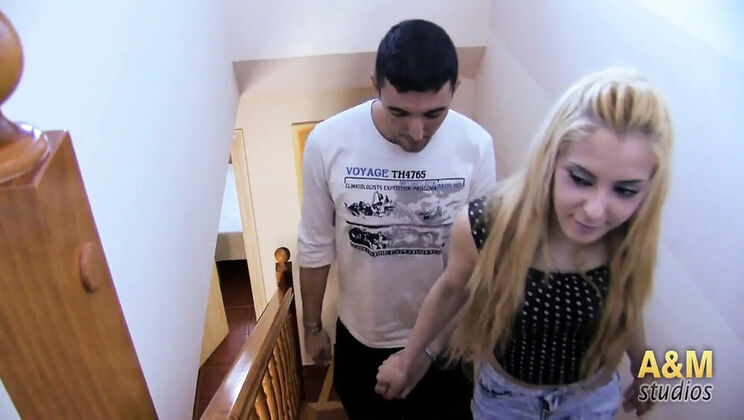 First Time Orgy Sex - Two Young Couples Share Cute Teens Chiki Dulce & Gabriela Flores