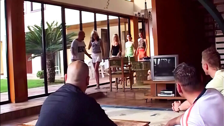 German Amateur Swap: Sophie Logan & Carmen Blue Anal Outdoor Sex Compilation HD