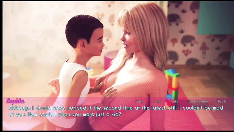 Johannesgaming BDSM Bondage: Sam Draws Sophia Naked in 3D Hentai Cartoon Fuck