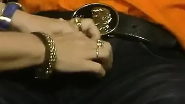 Lesbian threesome anal fucking with cute girls in leather - German DVD