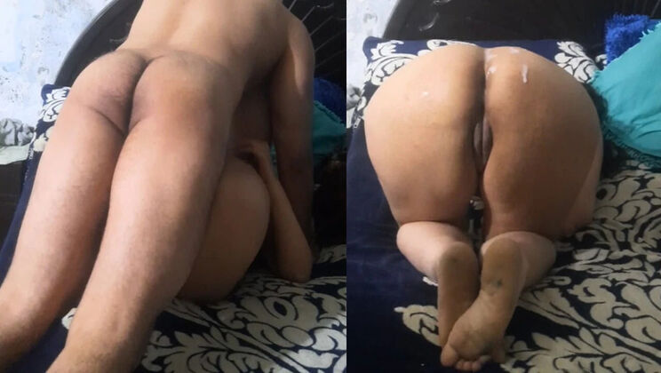 Horny Amateur Wife Spreads Legs for Deep Hard Pounding in Missionary