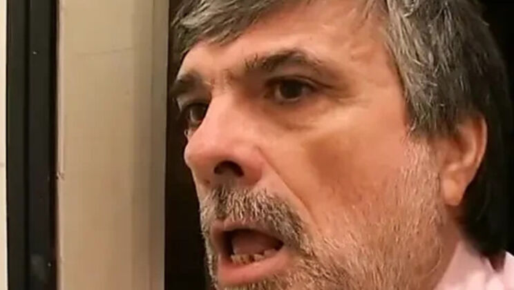 Big Ass Brunette Gets Creampie Ending - Huge Tits & Cum Inside