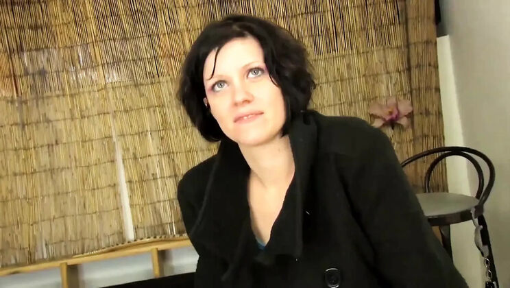 Brunette Babe Pussy Licking & Fucking - Cum in Mouth Blowjob with David El Moreno