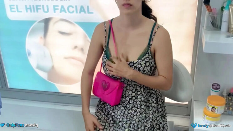 NamiQseiiin Latina Doctor Exam - Big Tits Teen Gets Doggy Style Medical Fuck