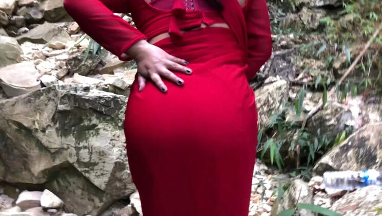 Nepali Jungle Sex - Big Tits & Big Ass Doggy Style Fuck in Forest HD