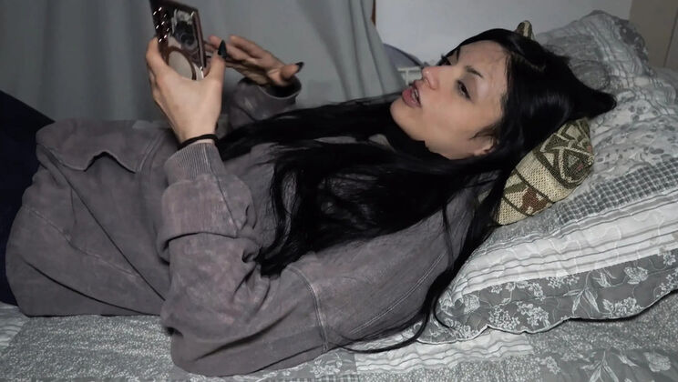 Knock Knock Club: My Girlfriend Watches Villa Andersons Fuck - Big Ass Latina Teen Blowjob & Cowgirl Riding