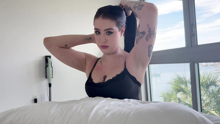 Stepsis First Sextape - Raw Fuck No Condom with Rosie Rider