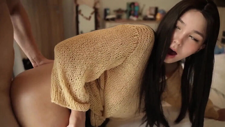 Best Blowjob 2025 Asian Teen Amateur Homemade Doggy Style Fucking HD